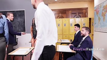 Free Use Makes Her Feel Powerful In Front Of Classmates And Principal