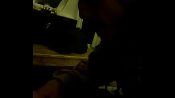 sucking off my buddy and playing with his feet part 1