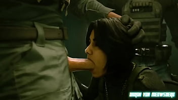 Call of Duty MW2 - Valeria gets interrogated