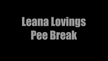 [Rare Video] Leana Lovings Pee Break (ATK Galleria)
