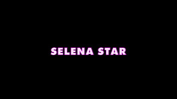 Selena Star obtiene su coño gordo creampied