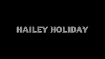 Hailey Holiday Pleasures Un enorme pene nero