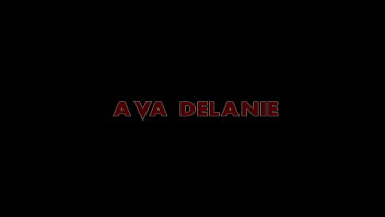 Ava Delanie Takes Her College Boyfriend's Load
