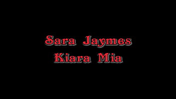 Sara James Mentors The College Lesbian Kiara Mia
