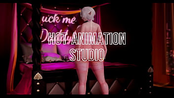 Sexy elf girl wants a private party - Hot Animation Studio