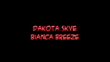 Bianca Breeze Sucks Her Husbands Balls As He Fucks Dakota Skye
