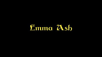 Redhead Emma Ash Gives A Blowjob Through A Glory Hole And Eats Cum