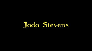 Jada Stevens Sucks Off A Big Black Cock Through A Gloryhole