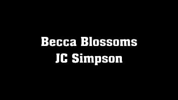 J.c. Simpson Gets Fucked Along With Her Mom Becca Blossoms