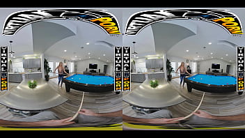 VIRTUAL PORN - Game Of Billiards With Latin MILF Caitlin Bell