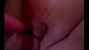 My shaven pussy squirting lots of cum