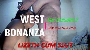 LIZETH HARD FUCK - Blowjob & Hot Cum In Her Pussy