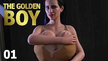THE GOLDEN BOY #01 • Big, firm tits are a very good start