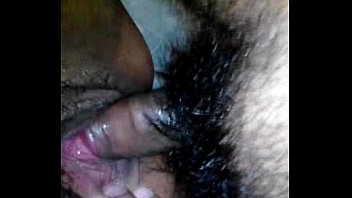 Fucking and fingering wife's hairy pussy