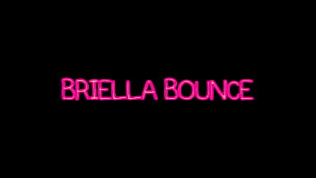 Blonde Briella Bounce Gives An Interracial Handjob And Blowjob, Gets Facial
