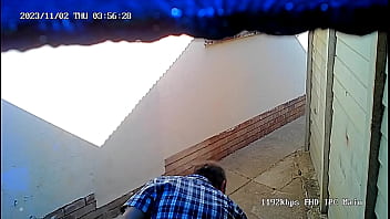 Камера видеонаблюдения в зоне доставки Mc Donaldc 2