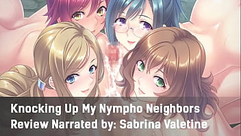 Porn Game Review: Knocking Up My Nympho Neighbors
