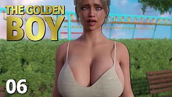 THE GOLDEN BOY #06 • Busty blonde wants to feel something hard