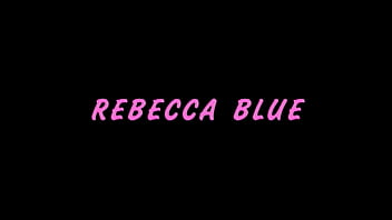 Rebecca Blue Can Spin Around And Keep It Inside