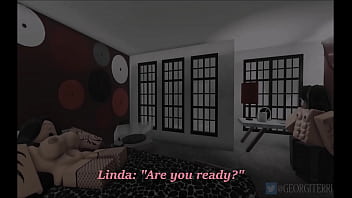 Roblox RR34 Animation: "Linda and Samuel after Gym..."