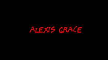 アレクシス・グレースがグローリーホールから巨根をしゃぶる