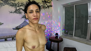 Binho Ted em 100% anal com homem trans - Agatha Kent