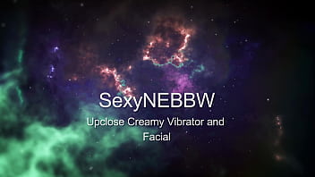 Upclose Creamy Vibrator and Facial Preview