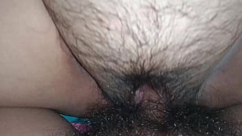 my hairy wife pussy