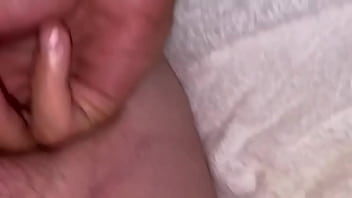 Her cute little pussy squirts so much