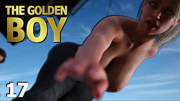 THE GOLDEN BOY #17 • What a nice pair of big tits!