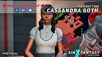 The First Time - Cassandra Goth - The Sims 4