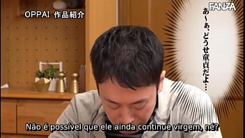 Fiz Um Feitiço Pra Perder a Virgindade e Olha o Que Deu! [Legendado] Hitomi Tanaka