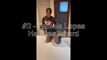 Fabiola Lopes - He likes it hard