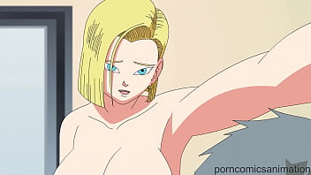 Paródia pornô de Dragon Ball Z XXX - Android 18 Animation DEMO (Hard Sex) (Anime Hentai)