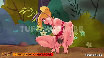 ¡Los mejores dibujos animados porno! Maratón de Os Caipiras Filminho