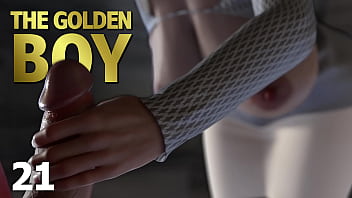 THE GOLDEN BOY #21 • Quick handjob in the back alley