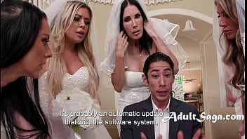 Hysterical Bride Gang Up Against The Guy Who Ruined Their Weddings