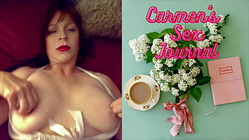 Granny Carmen's magical pussy's orgasm 03262023-C4