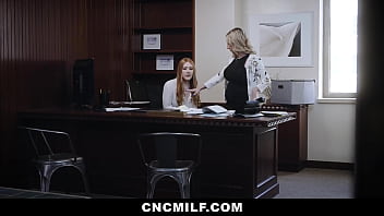 Freeuse Boss Has Supreme Authority Over His Milf Employees - Cncmilf