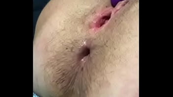 Closeup Of Mature Wife Asshole Puckering
