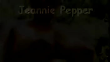 Jeannie Pepper Is a Tease