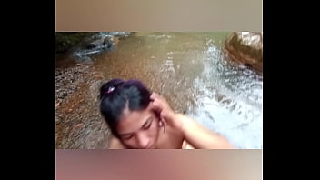 I was very hot in the river.. and I fucked a stranger... how delicious it is to fuck in nature Alexachris20