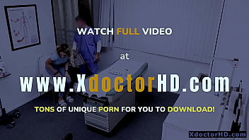The doctor was an attractive, handsome and horny man, on top of that he touched my tits and butt, I got very horny, so it was inevitable to fuck him
