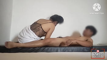Thai milf ride my cock and get hard doggy