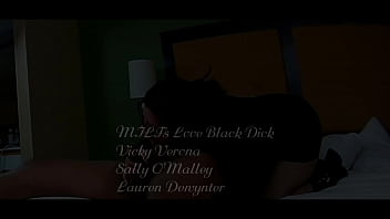 ローレン・デウィンター、サリー・オマリー、ヴィッキー・ヴェローナによる「MILFs Love Black Dick」プロモーション