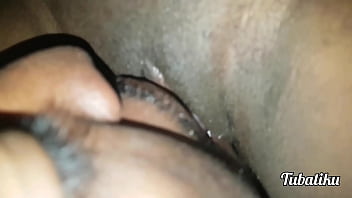 She wants me to finger her pussy but she is so shy Black pussy fingering and eating pussy licking pussy for new year