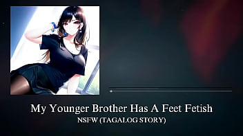 My step Brother Has A Feet Fetish