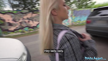 Public Agent Blue Eyed Blonde British Babe Takes a Big Czech Cock in her Wet Pussy