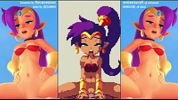 Shantae Cumpilation