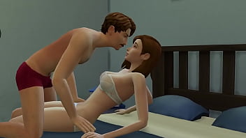 The Sims 4 - Una coppia di Sims prova ad avere un bambino